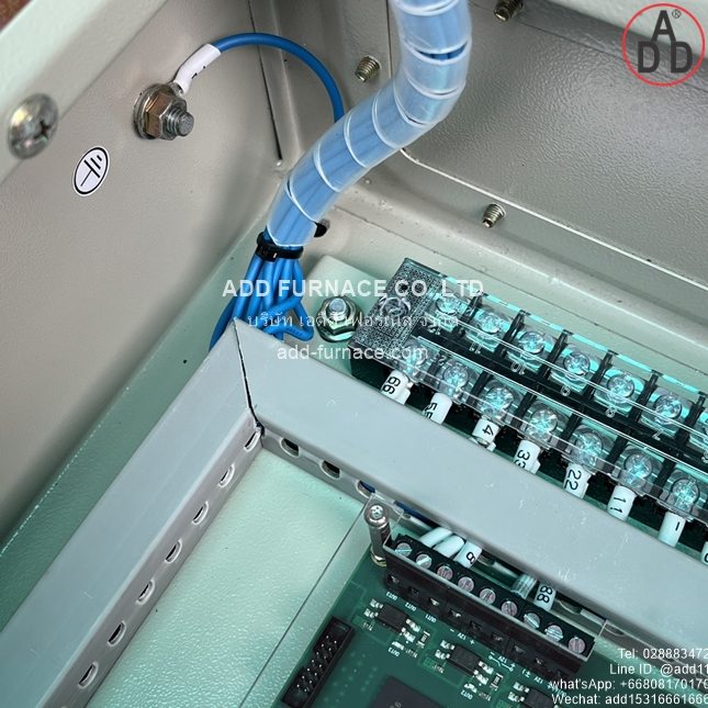 ตู้คอลโทรลจับแก๊สรั่วใช้กับโซลินอยด์วาล์วแก๊ส(15)